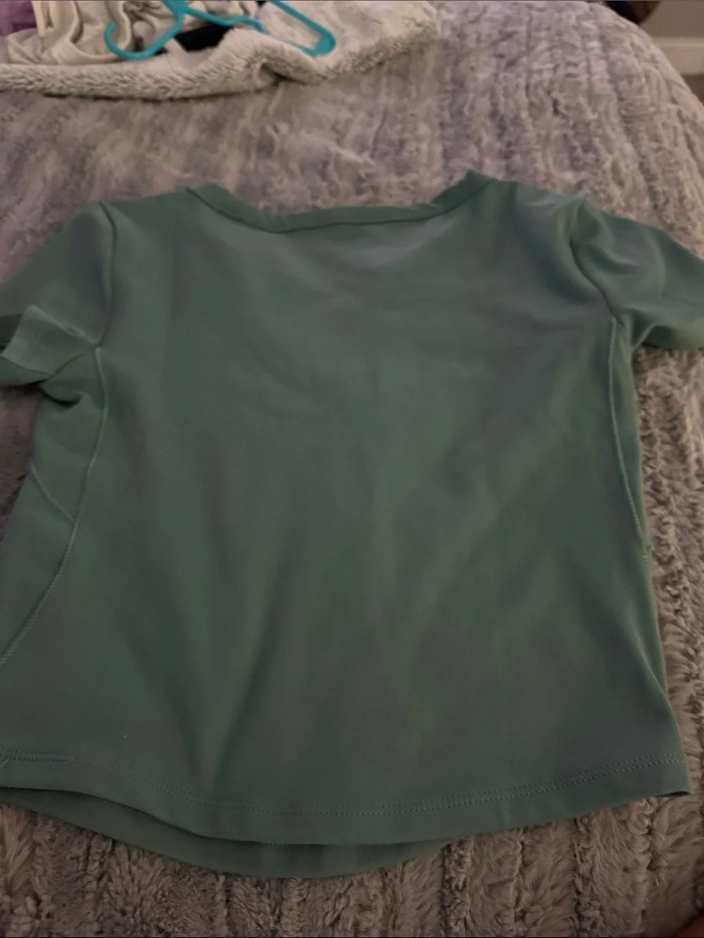 Nike Women's Short Sleeve Scoop Neck Top - Sage